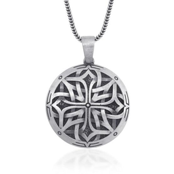 Triquetra Shield Necklace