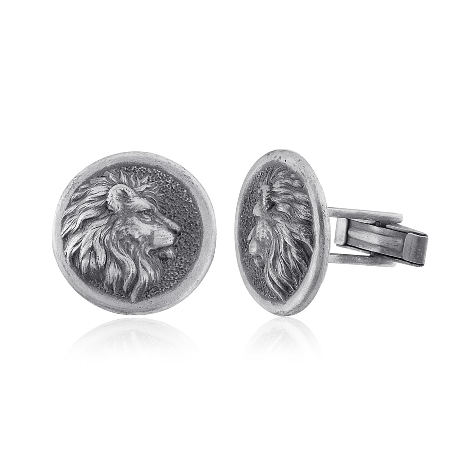 Lion Mane Cufflinks