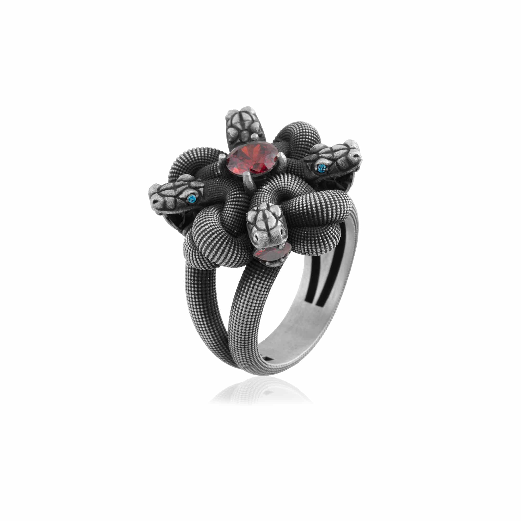 Serpent Nexus Ring