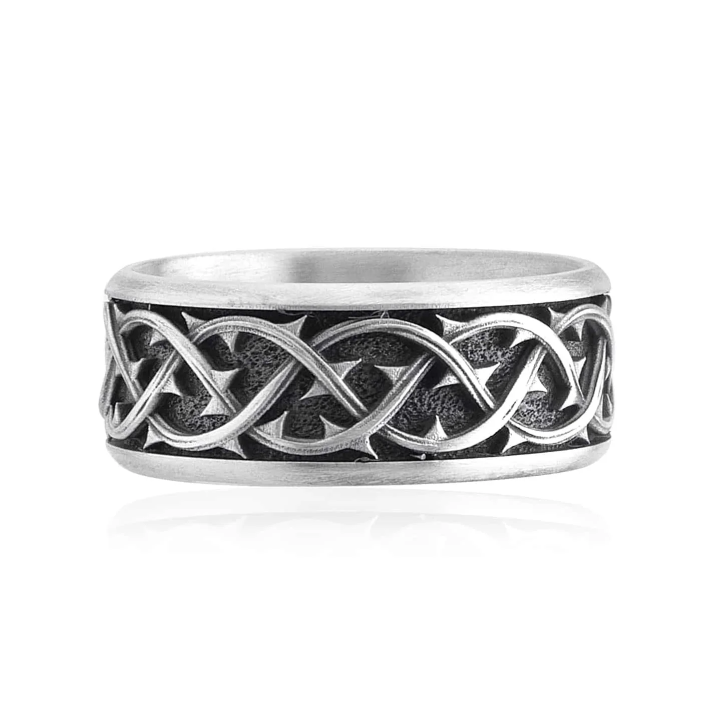 Thorn Vine Band Ring
