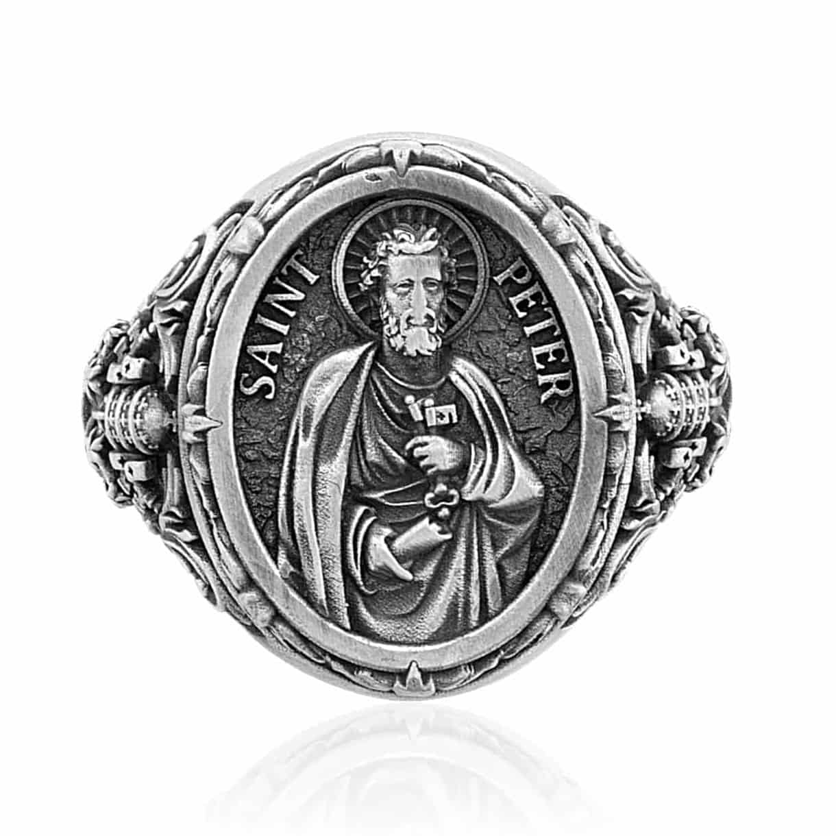 Saint Peter Signet Ring