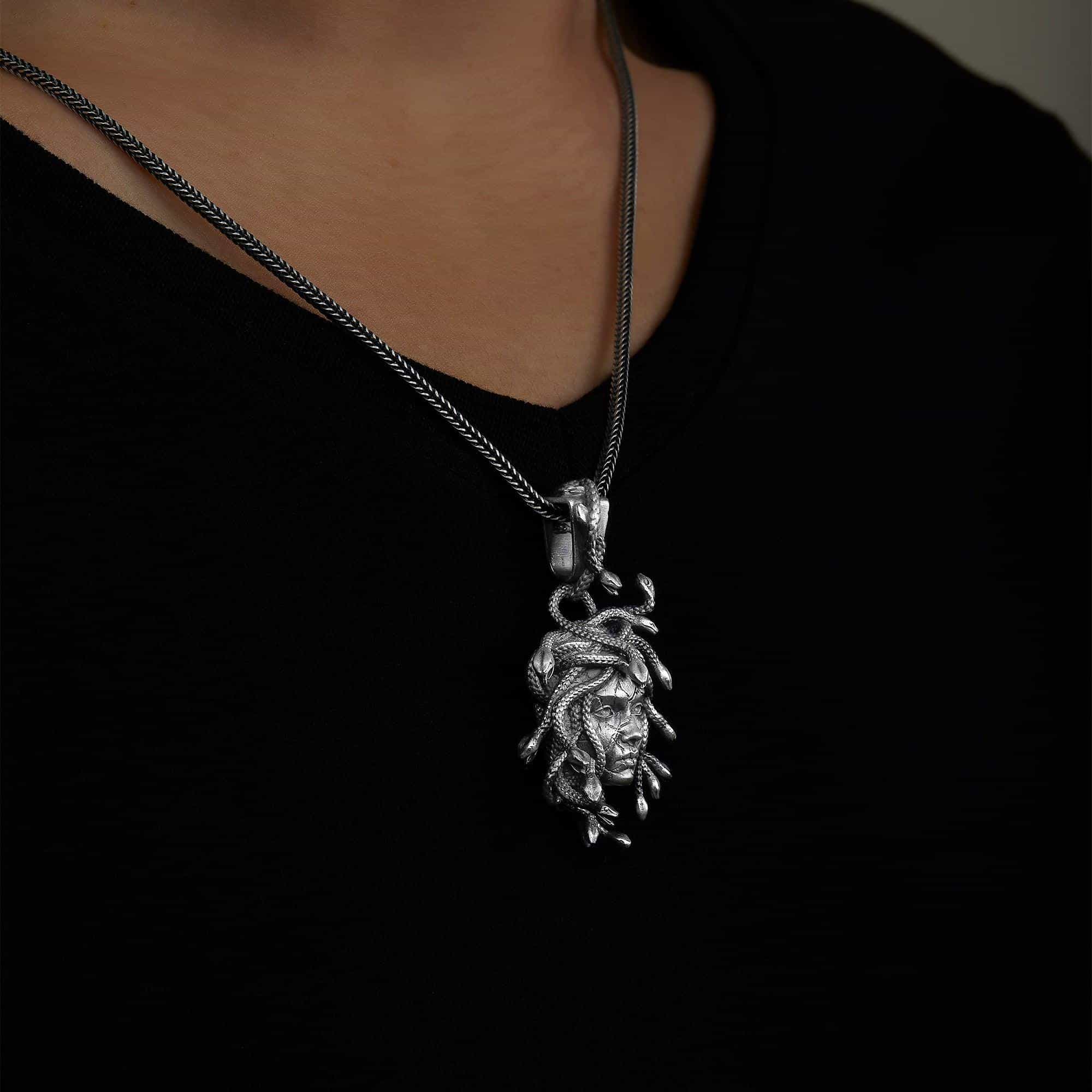 Medusa Snake Necklace