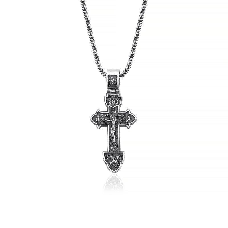 Orthodox Cross Necklace