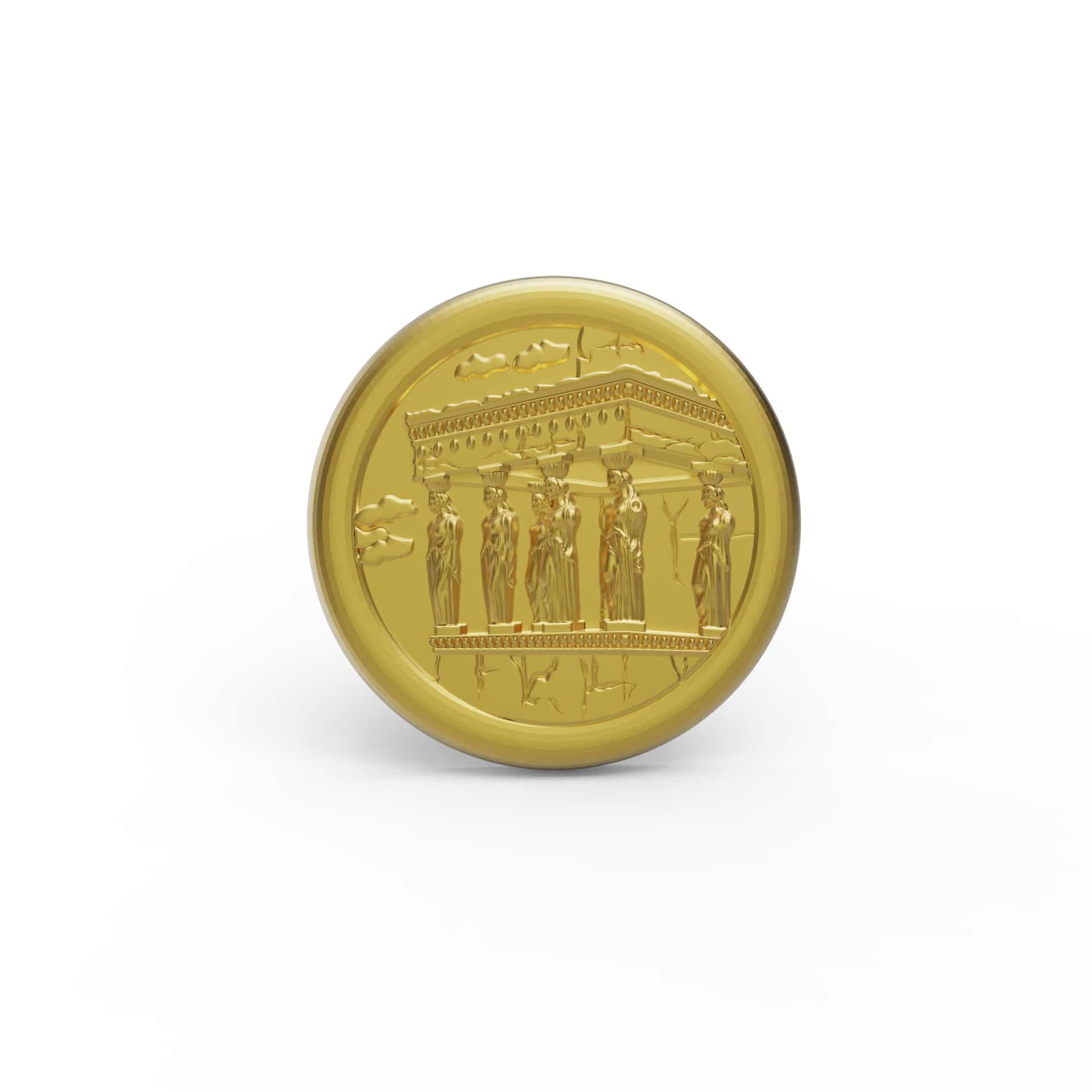 Caryatid Temple Cufflinks