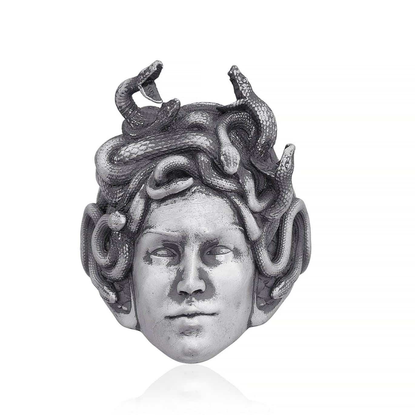 Gorgon Medusa Ring