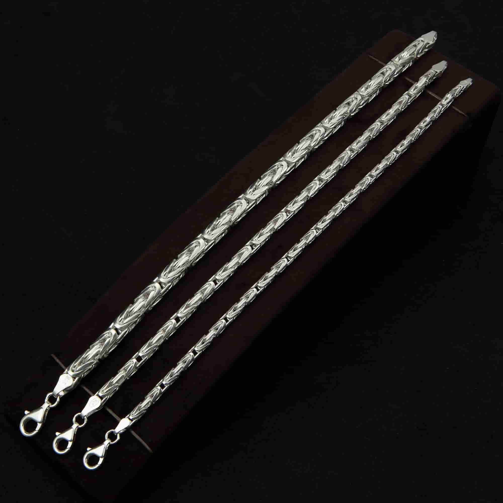 Round Byzantine Bracelet