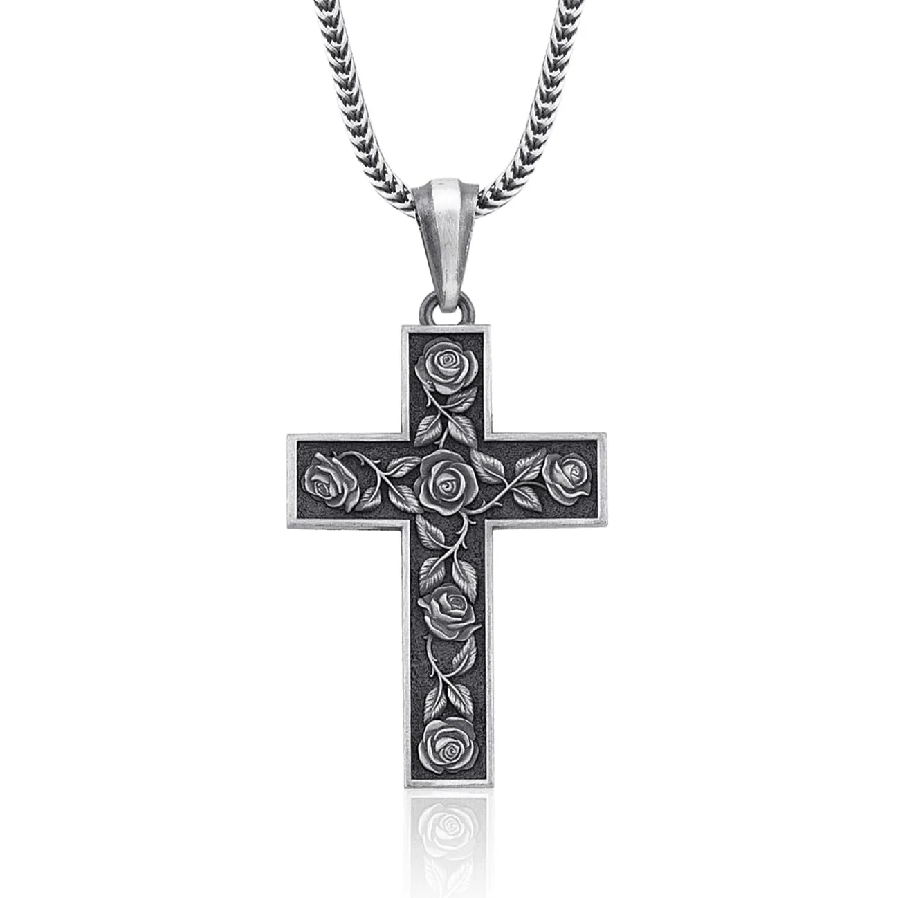 Rosenkreuz - Rose Cross Necklace