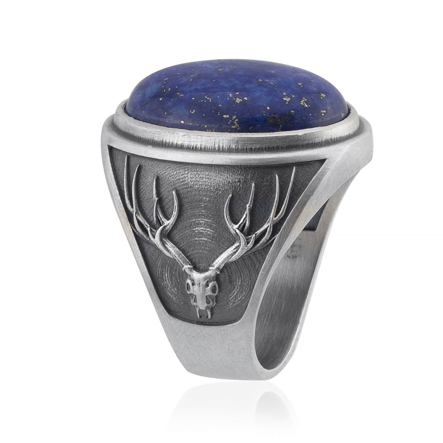 Buckhorn Lapis Ring