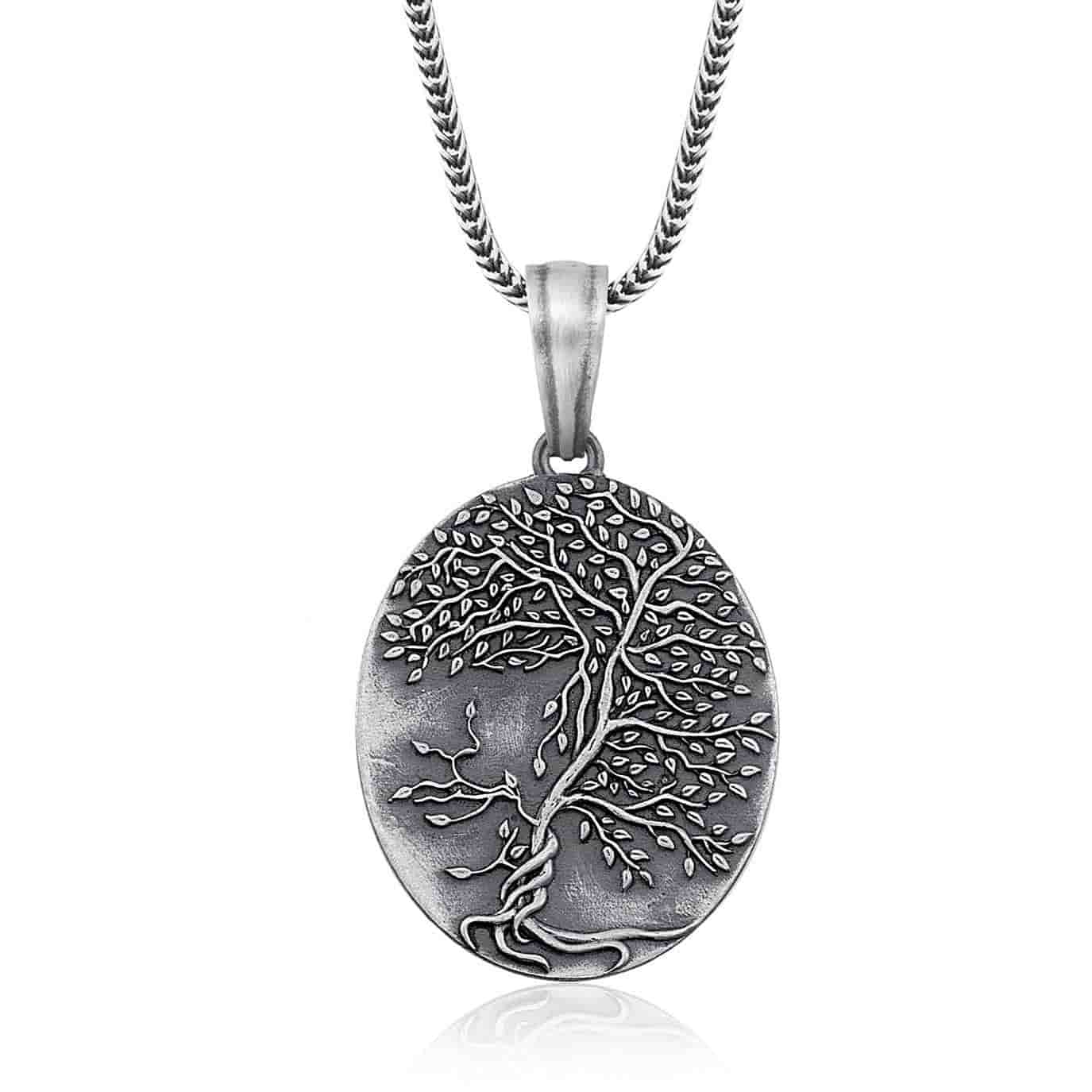 Yggdrasil Of Norse Necklace