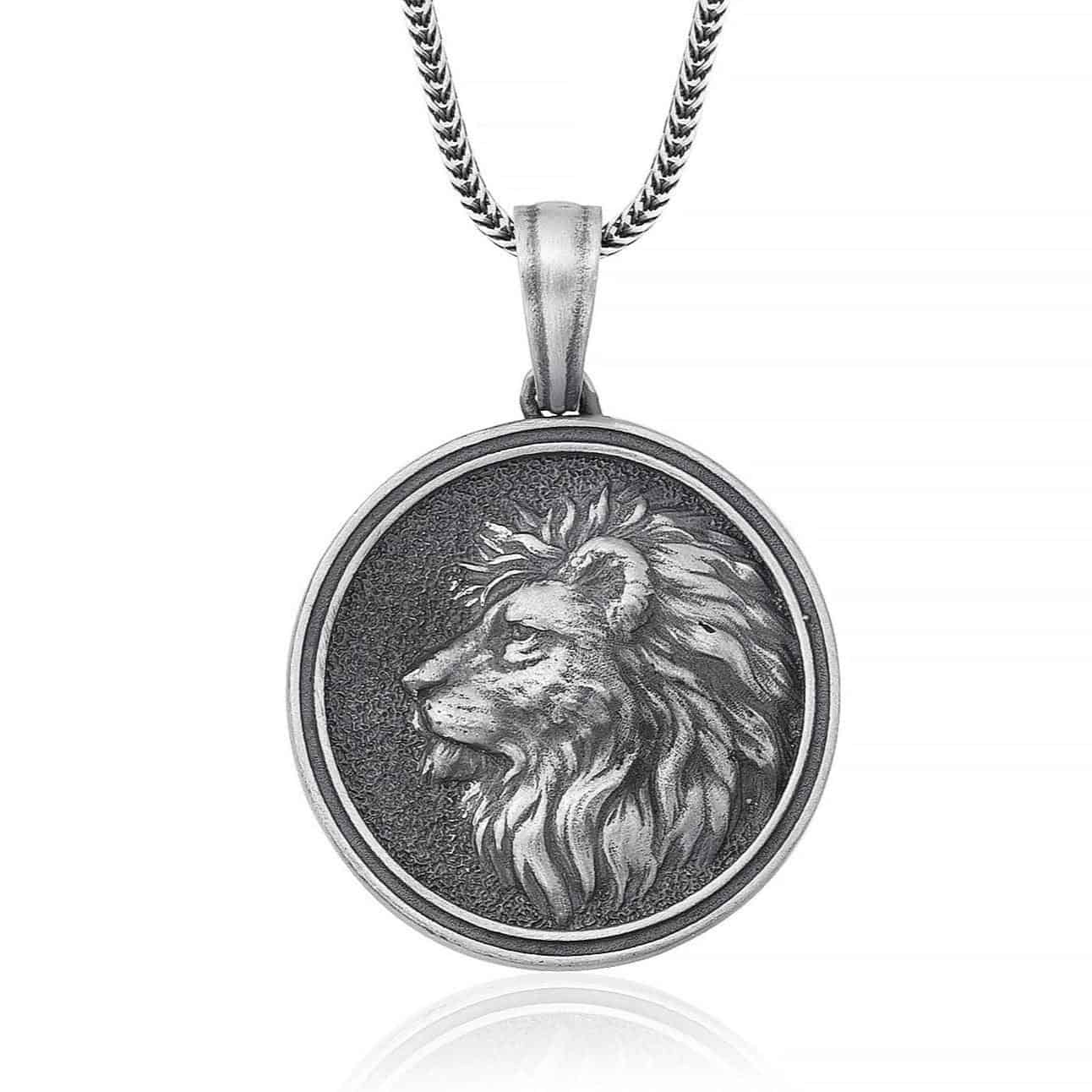 Lion Head Necklace