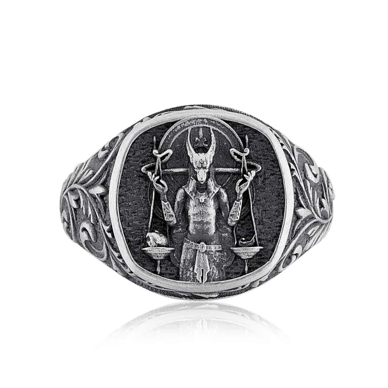Coins Of Anubis Ring