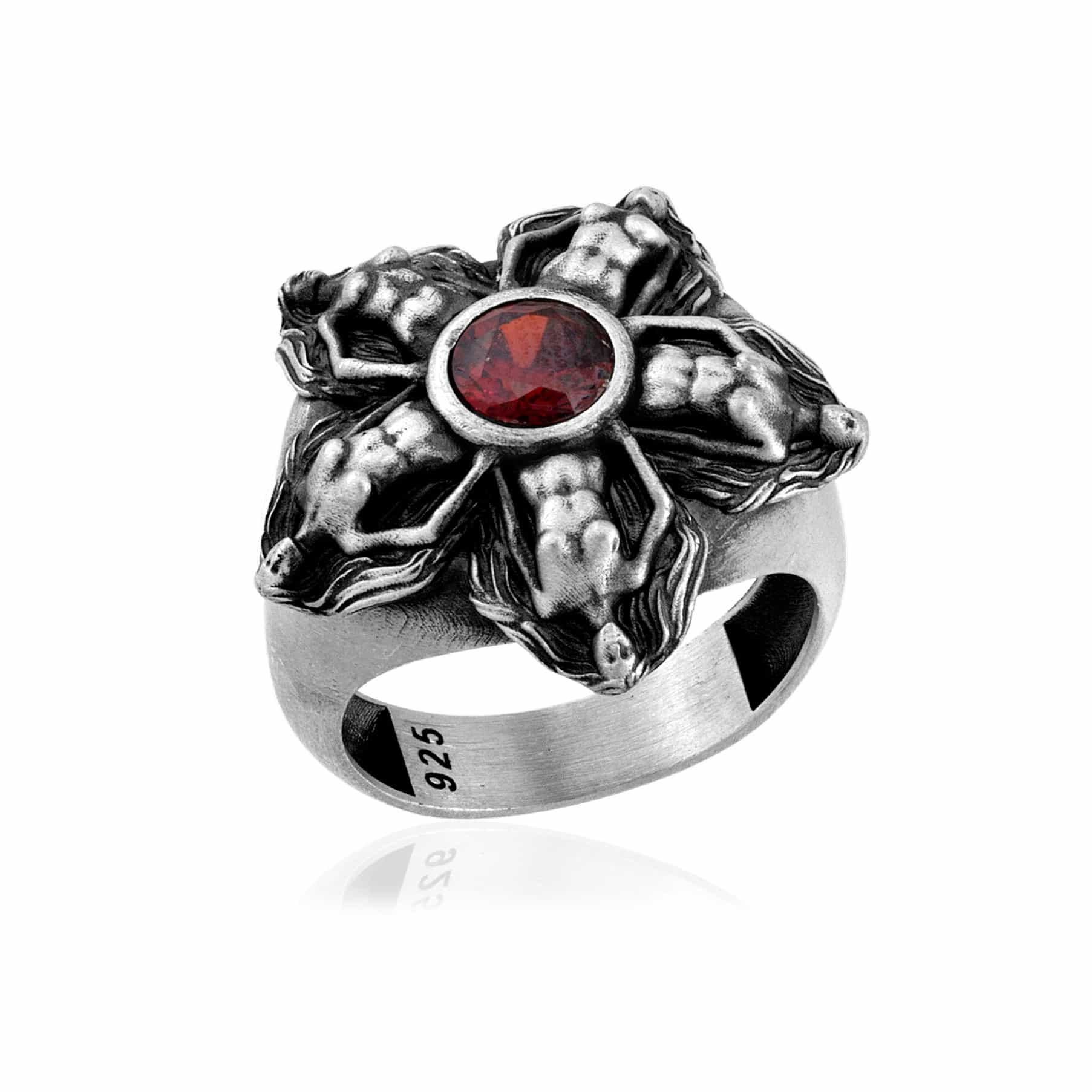 Human Bloom Ring