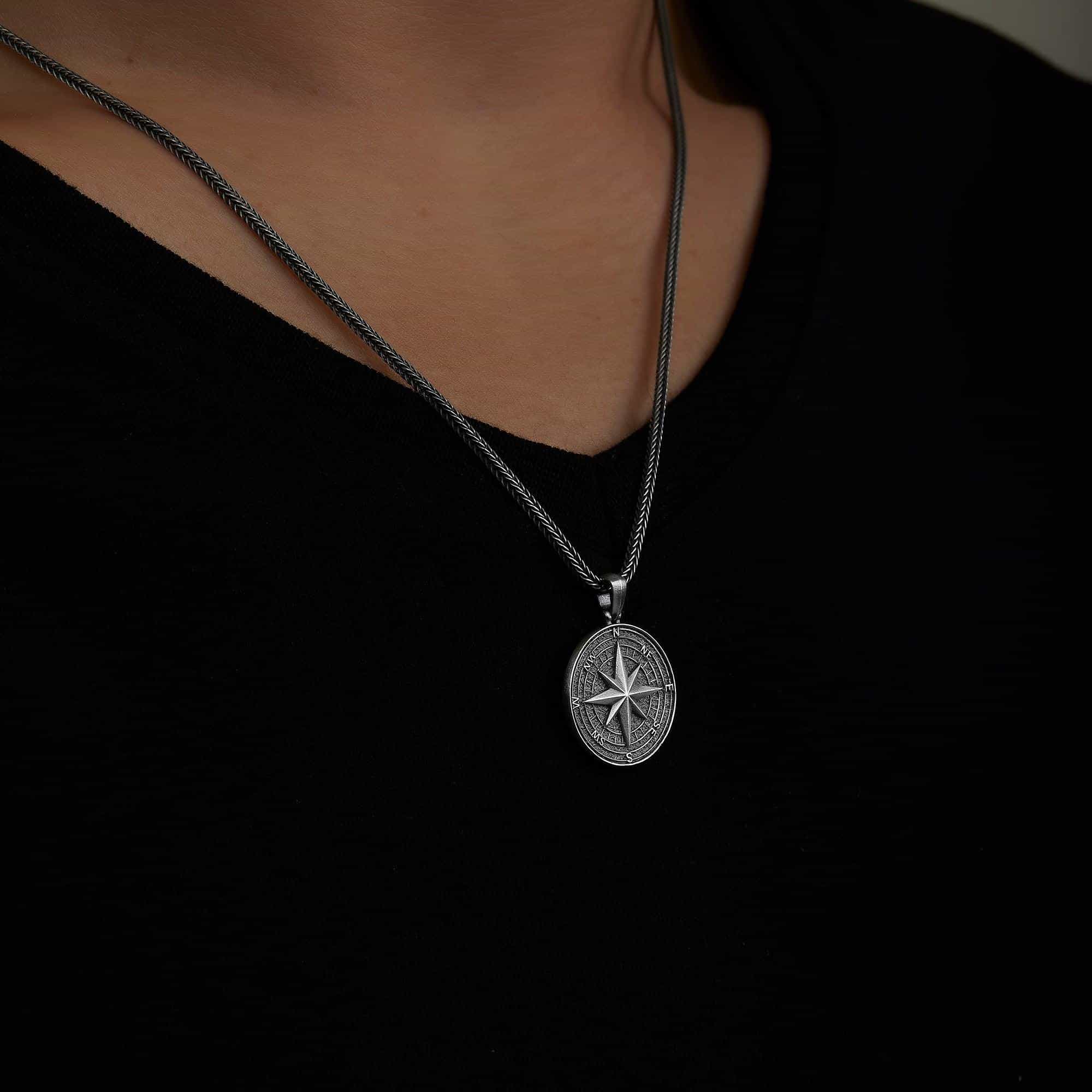 Compass Necklace