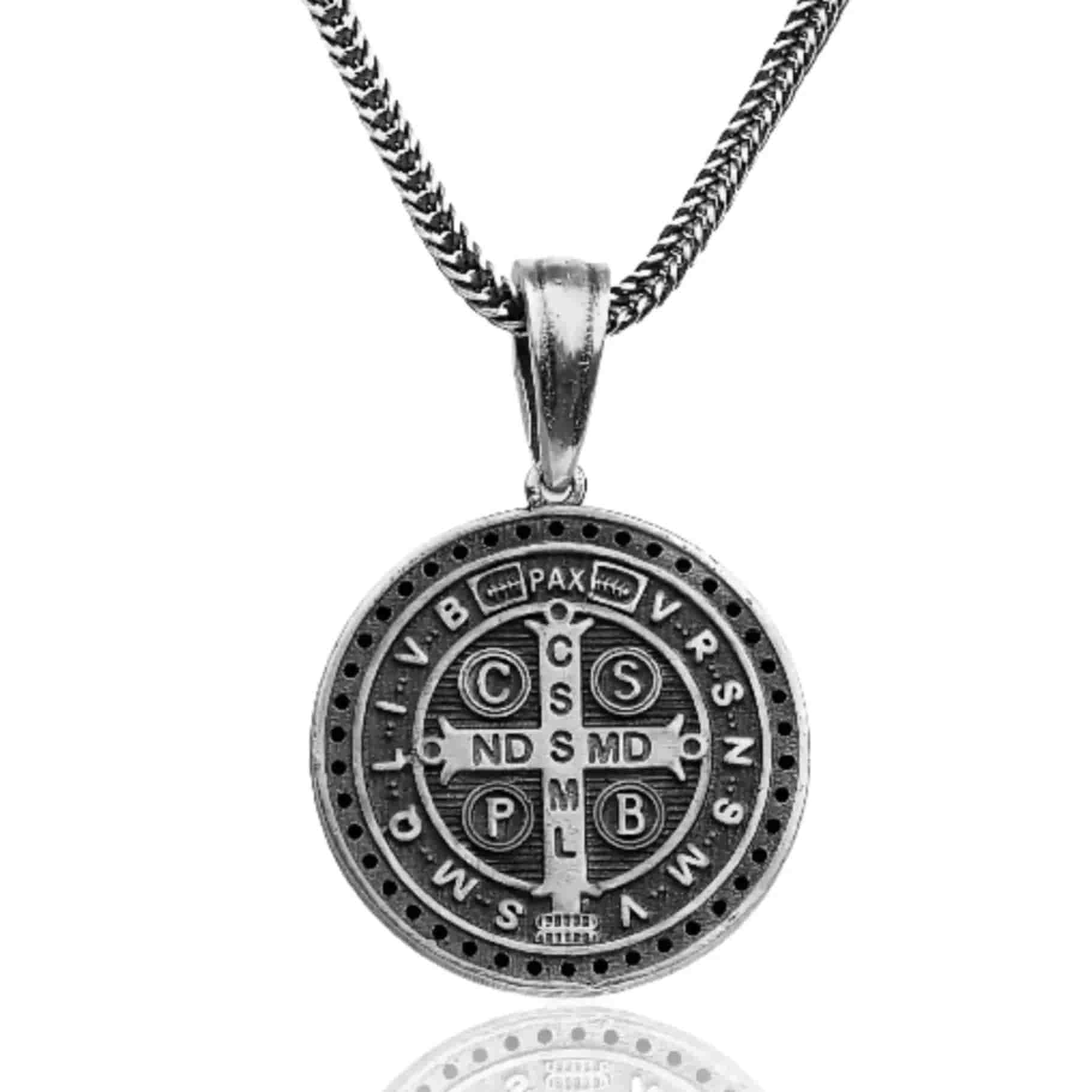 Saint Benedict Medal Necklace