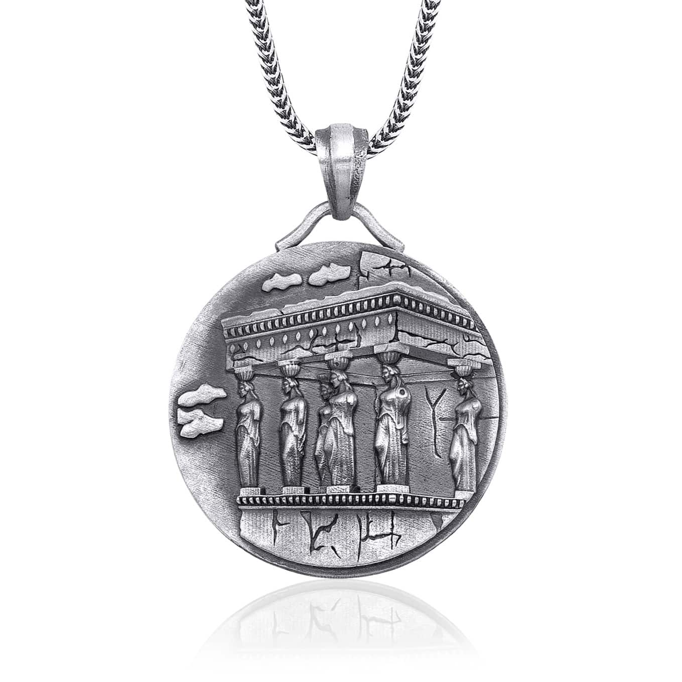 Athens Temple Necklace