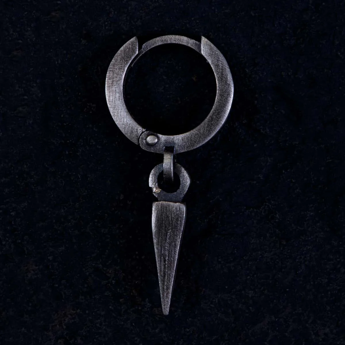Spearhead Drop Earring