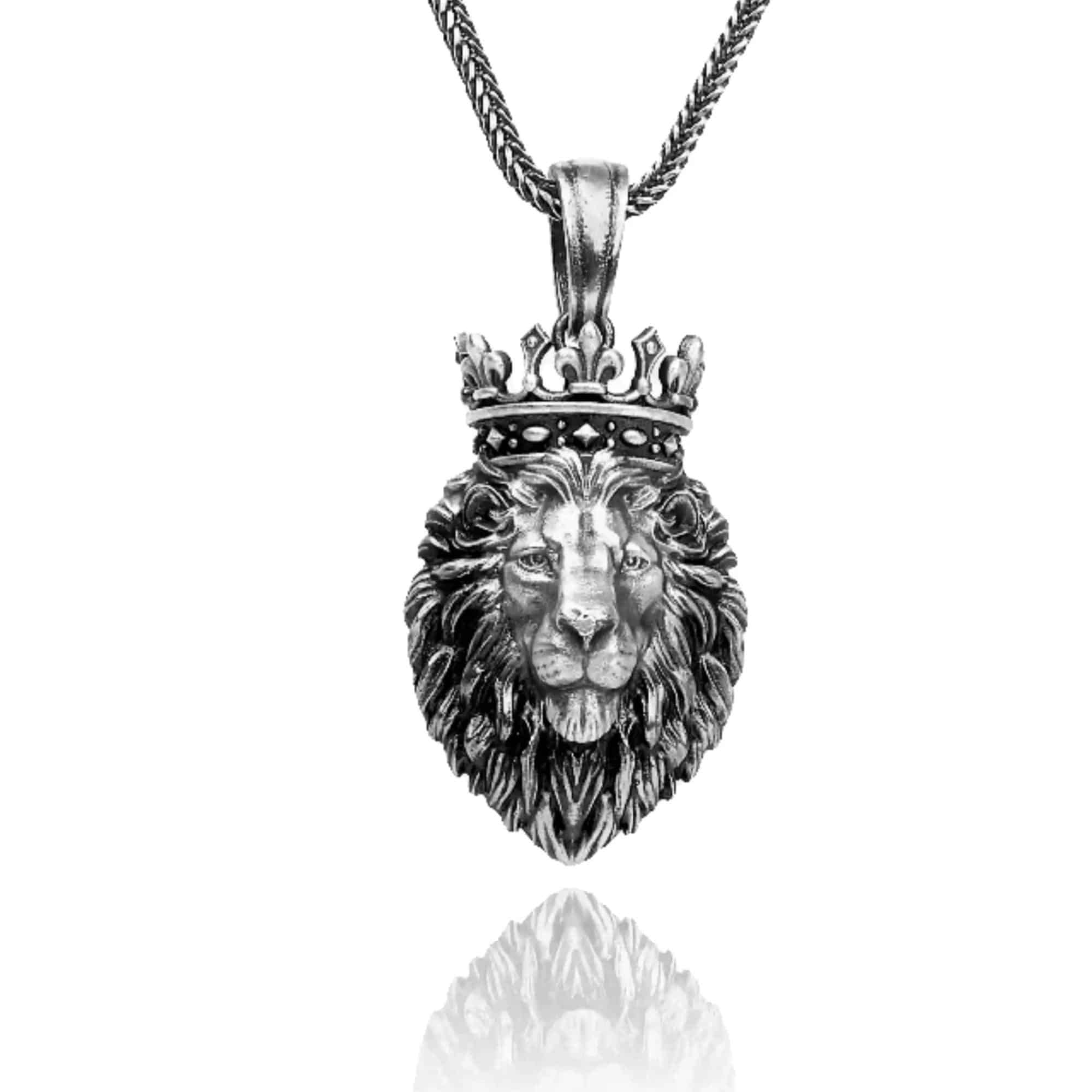King Lion Necklace