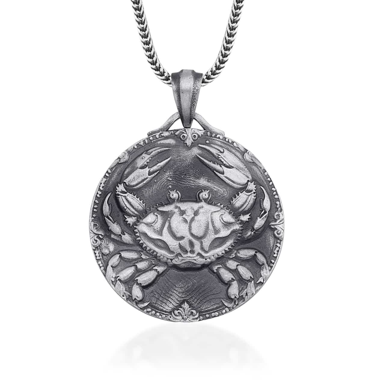 Crab Zodiac Necklace