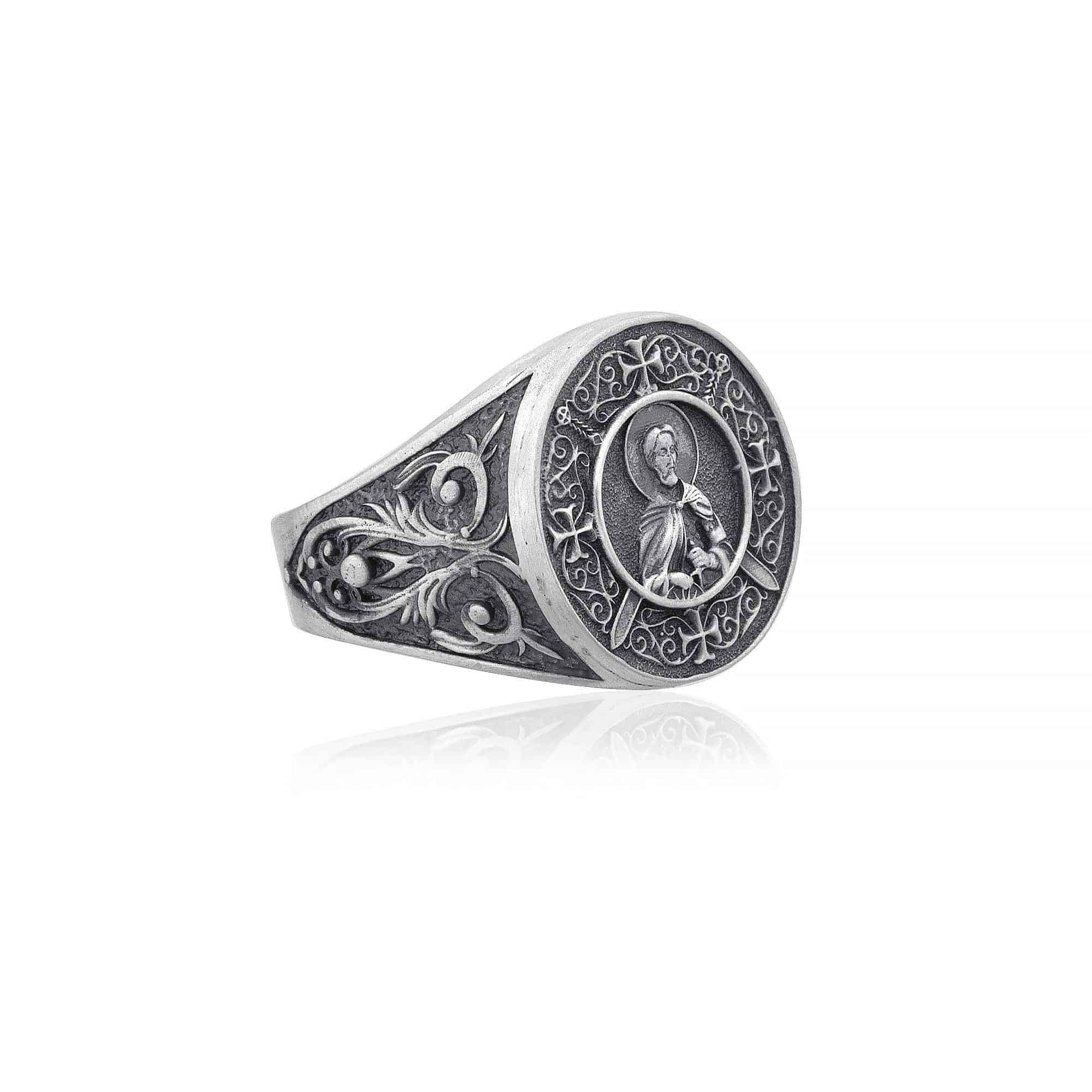 St Michael The Archangel Guardian Ring