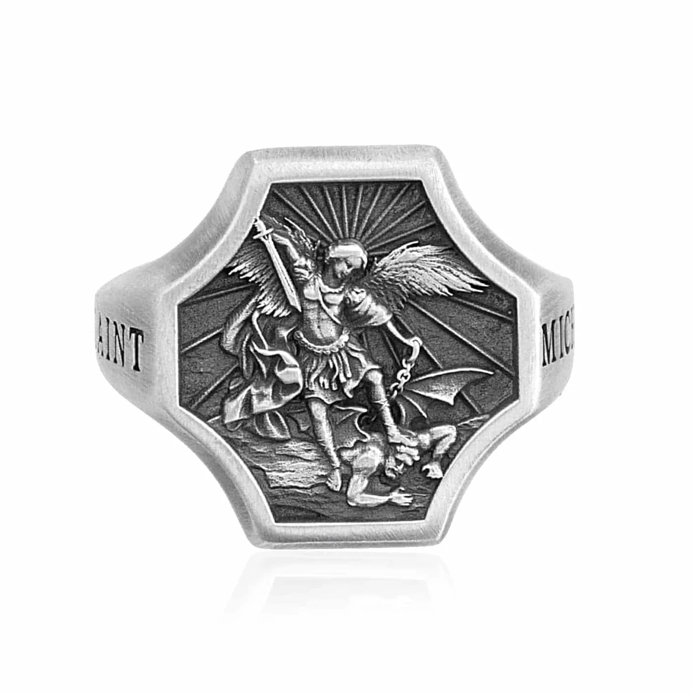 Saint Michael Sword Ring
