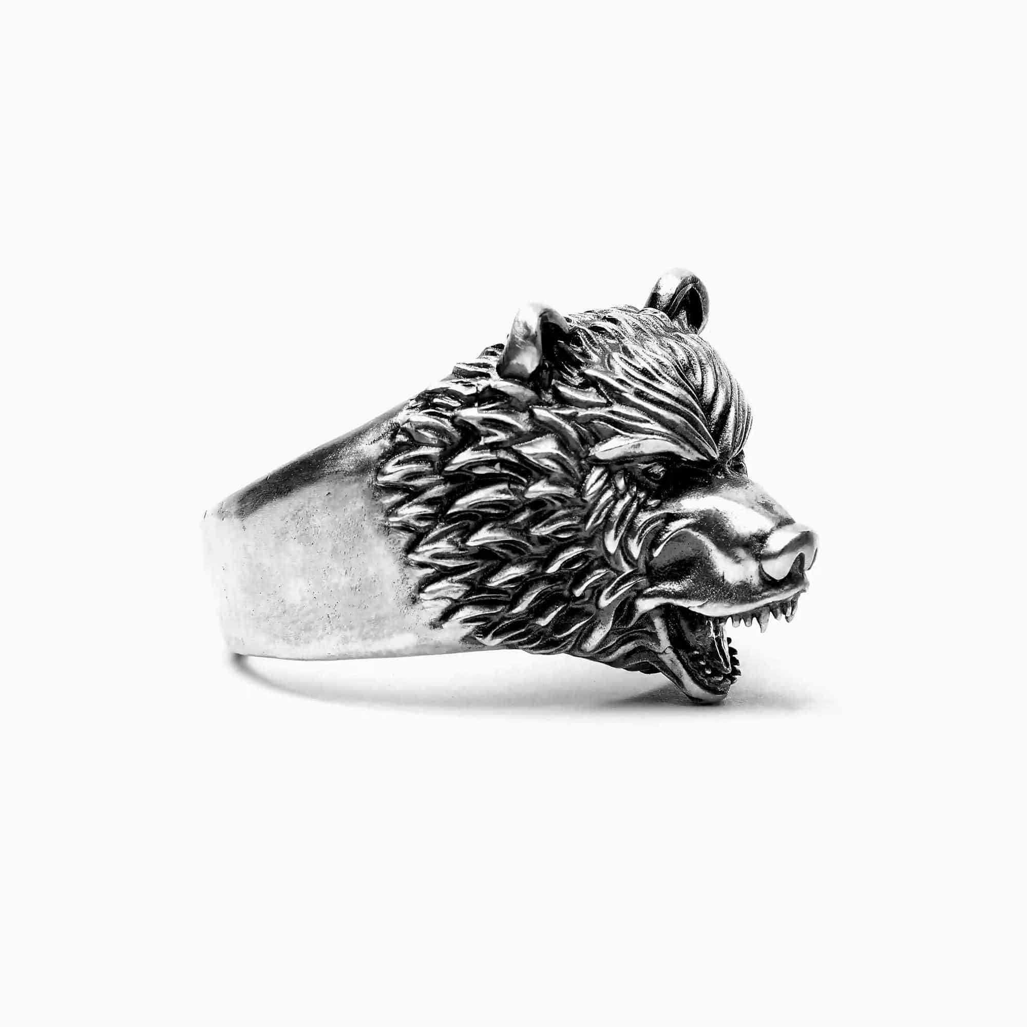 Scandinavian Bear Ring