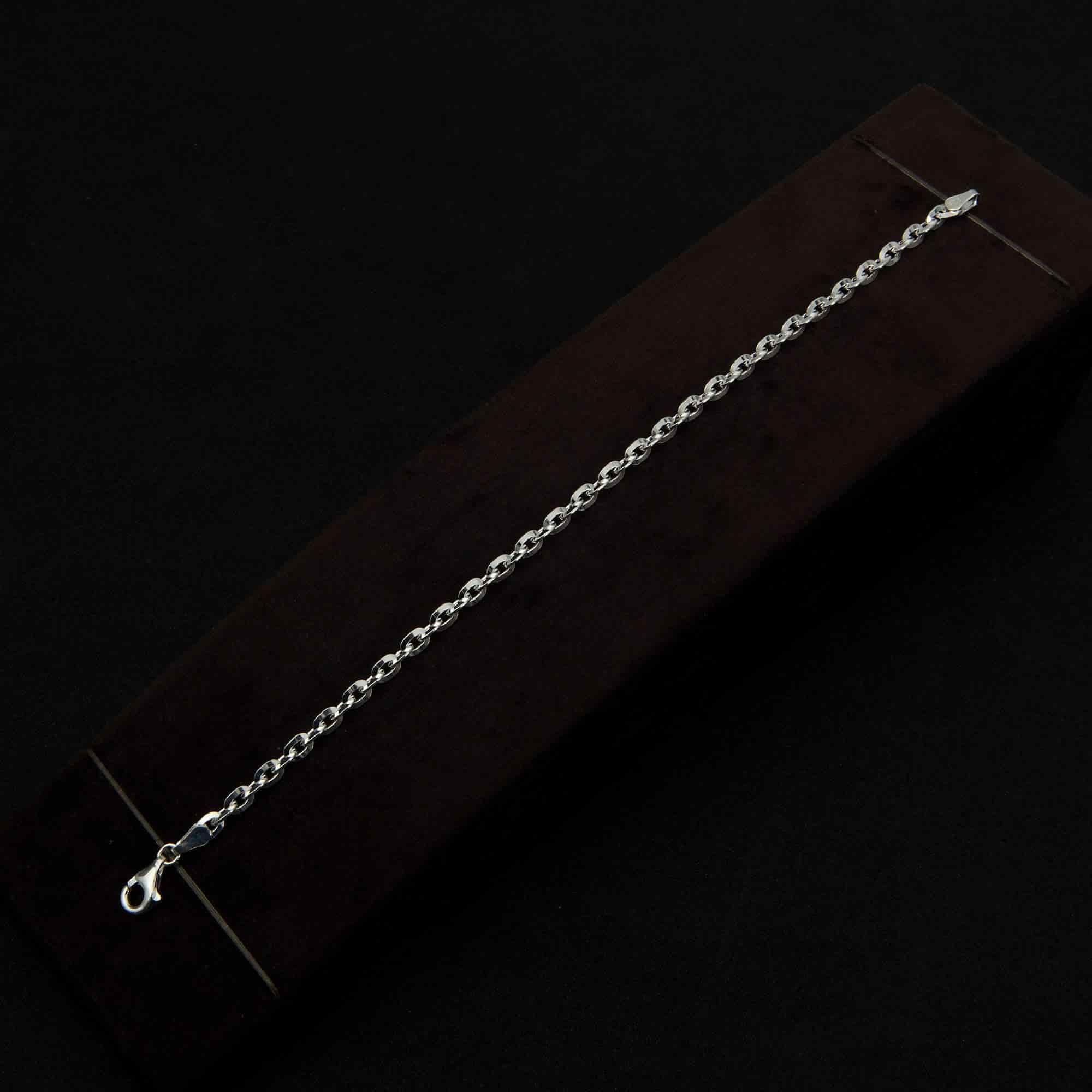 Anchor Chain Bracelet