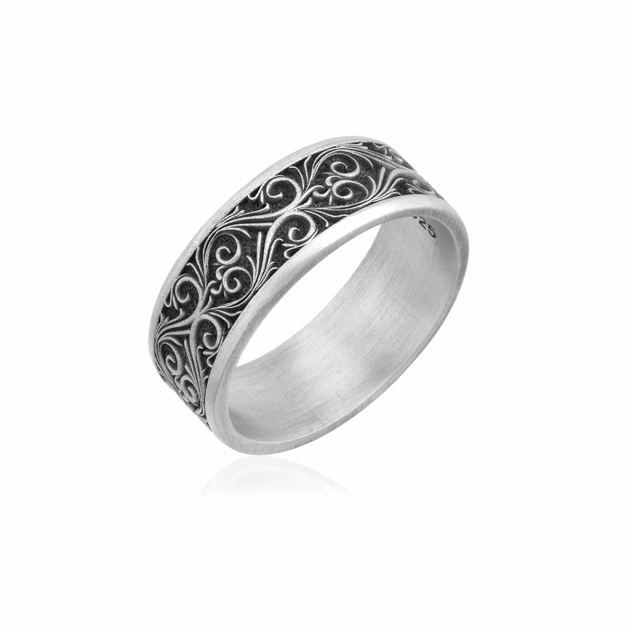 Leaf Vine Band Ring