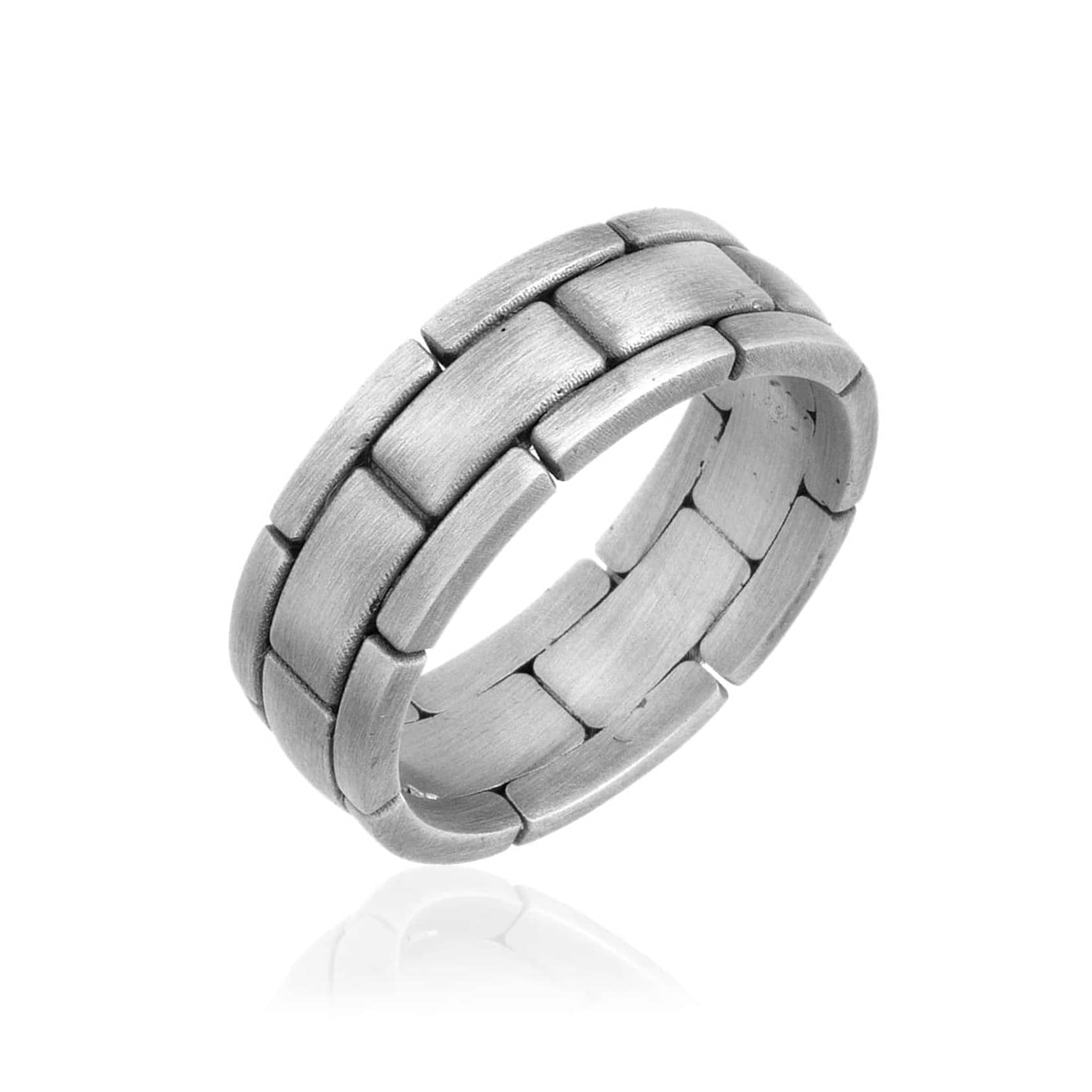 Chainlink Band Ring
