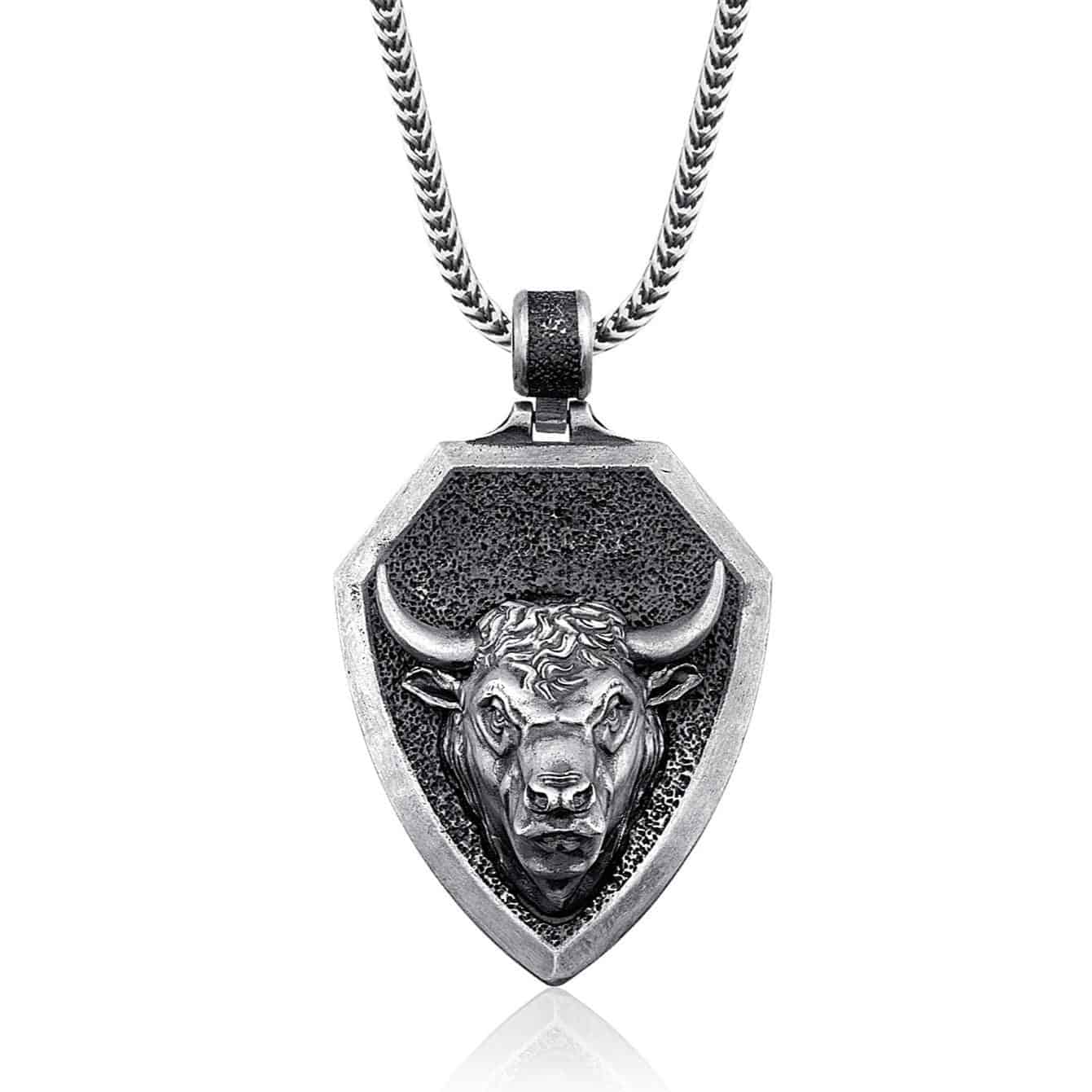Taurus Bull Head Necklace