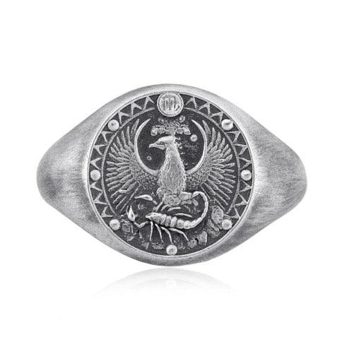 Scorpio Zodiac Ring