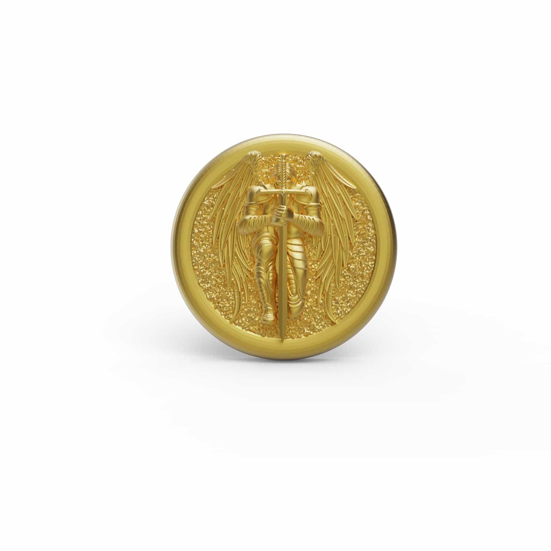 Saint Michael Archangel Cufflinks