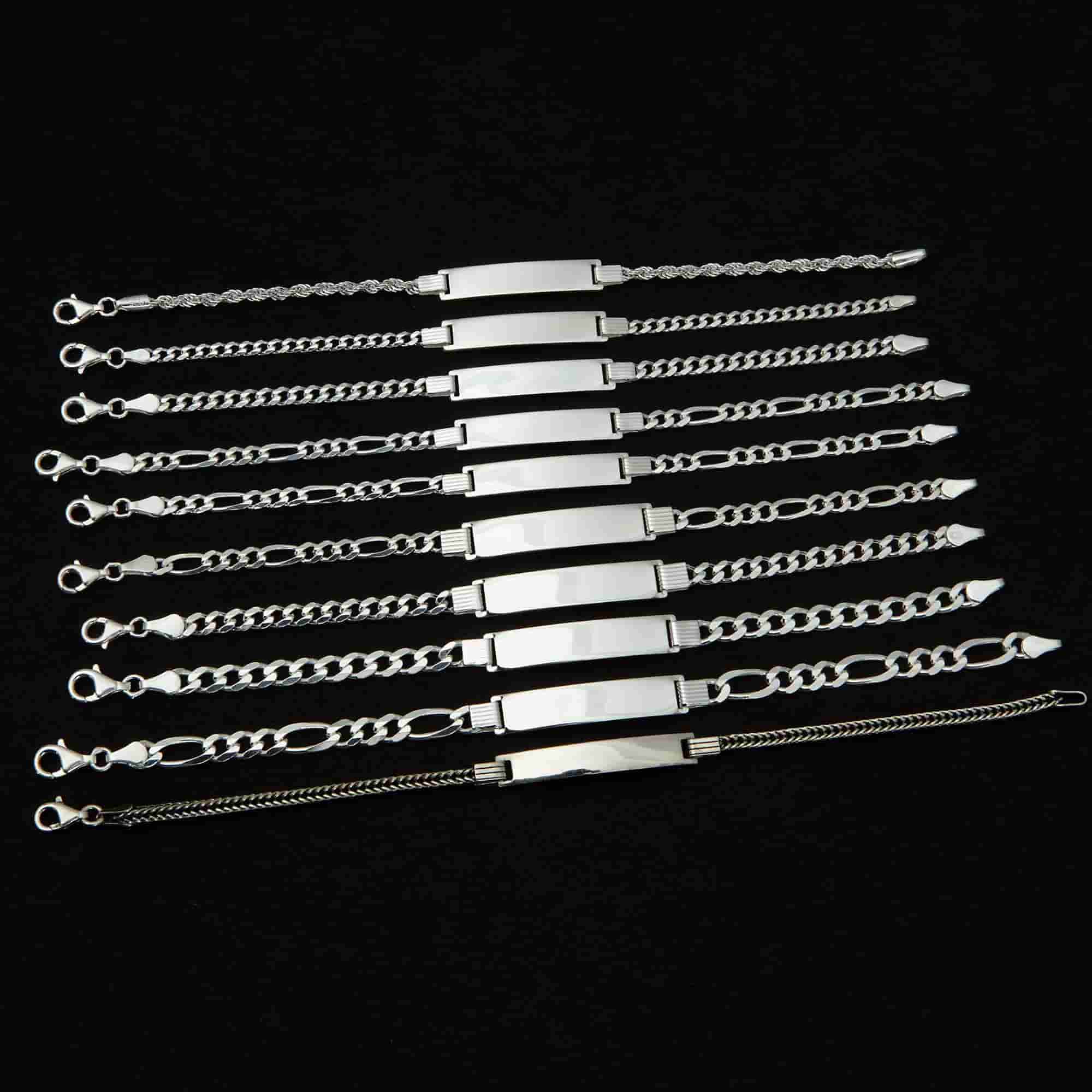 Custom Curb Bracelet