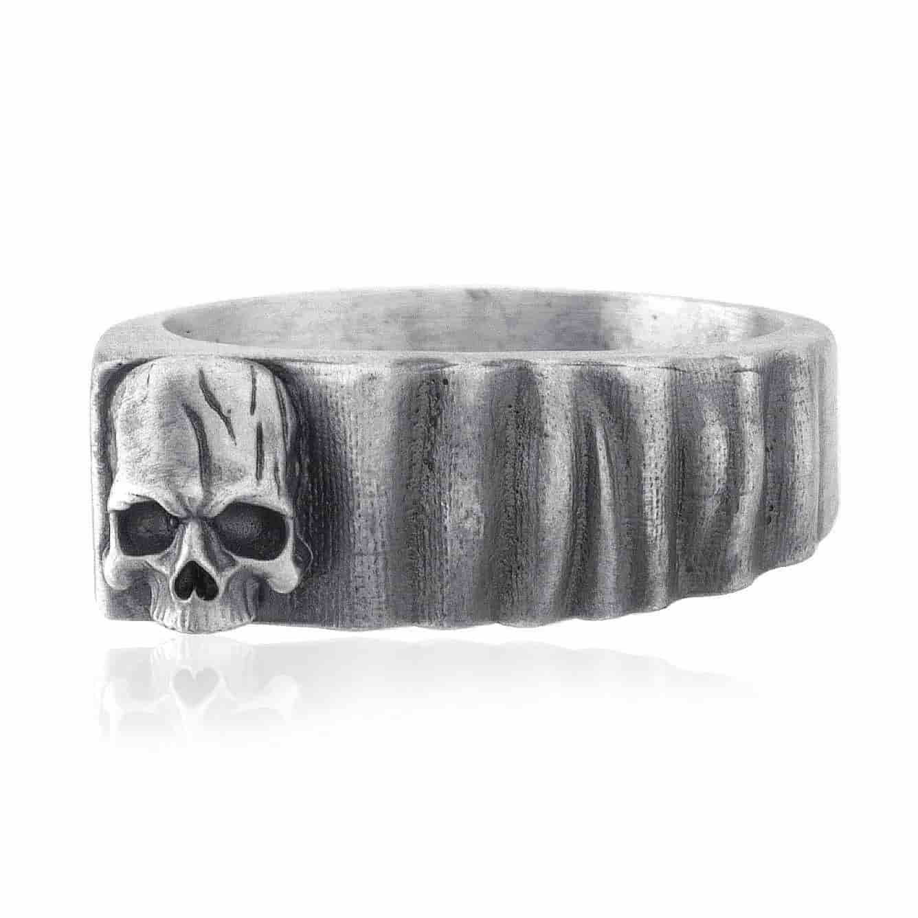 Skull Cloth Ring