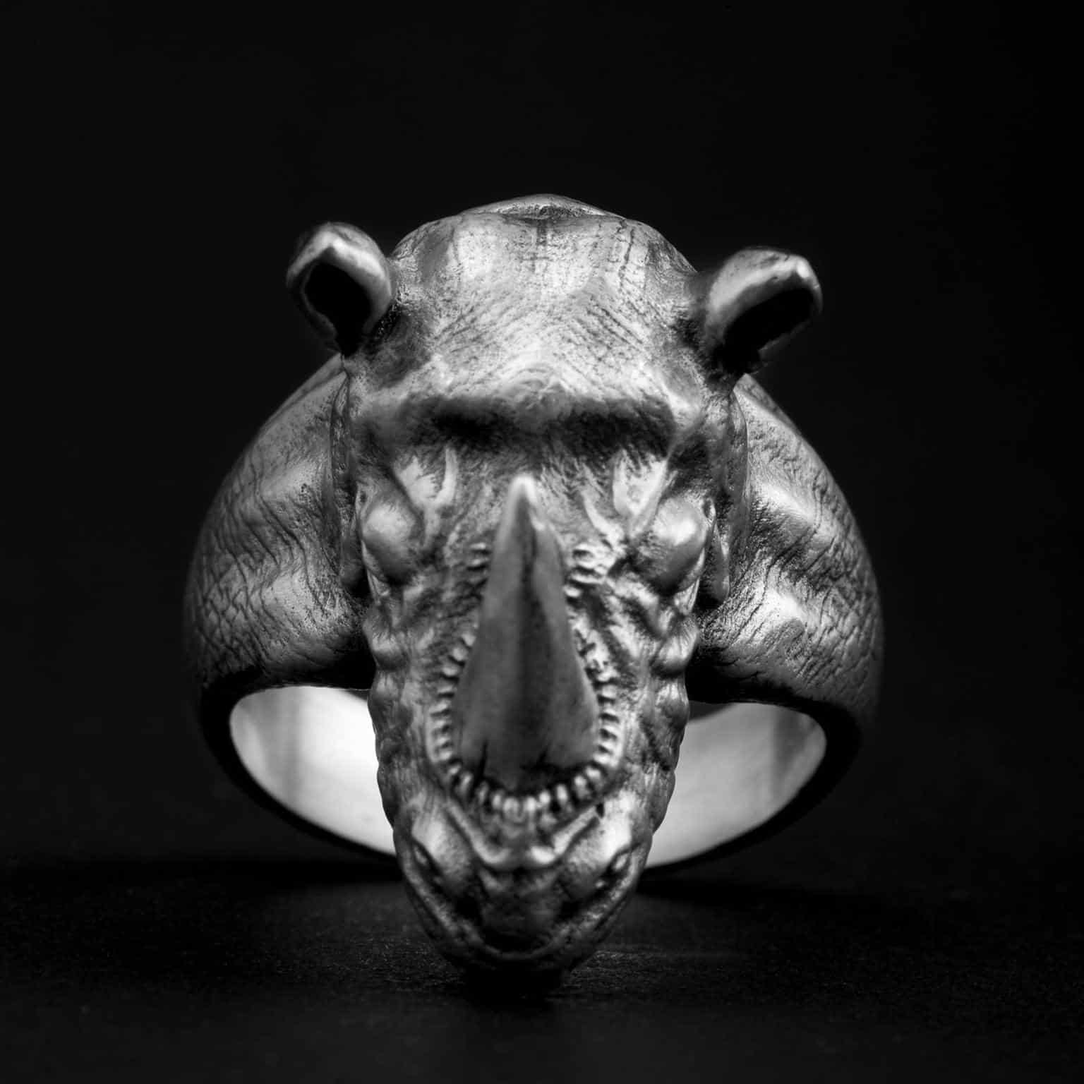 Rhinoceros Ring