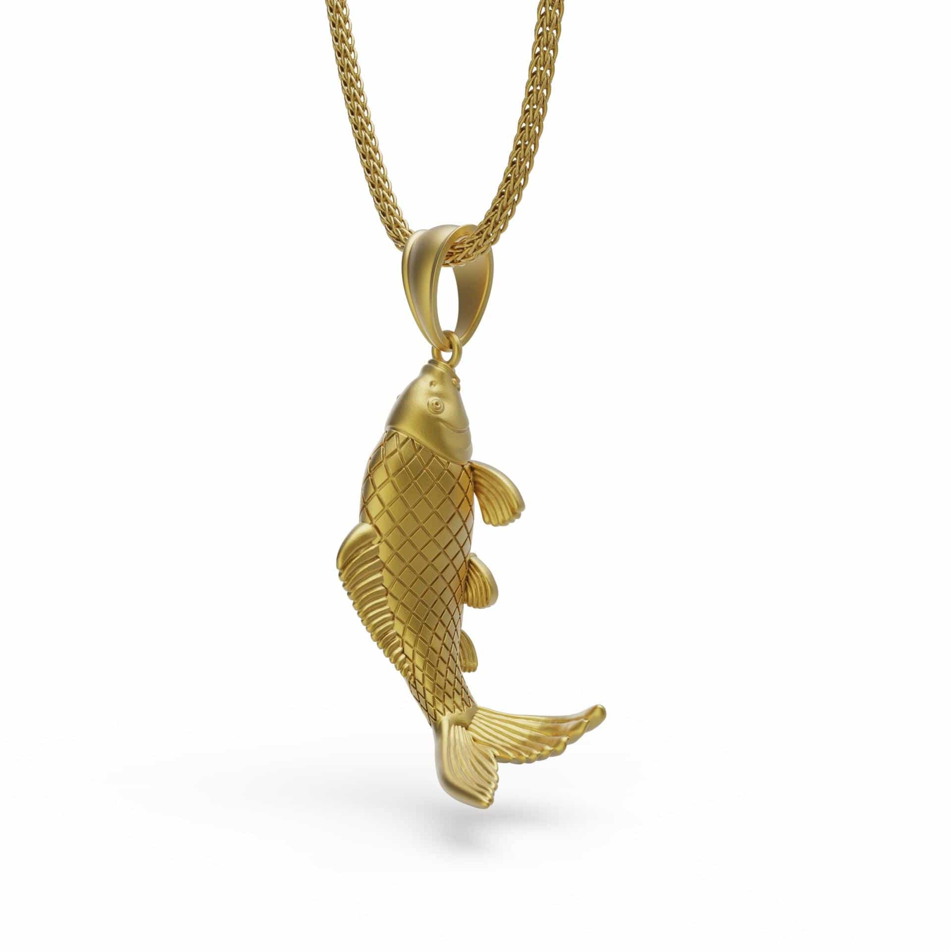 Koi Fish Necklace