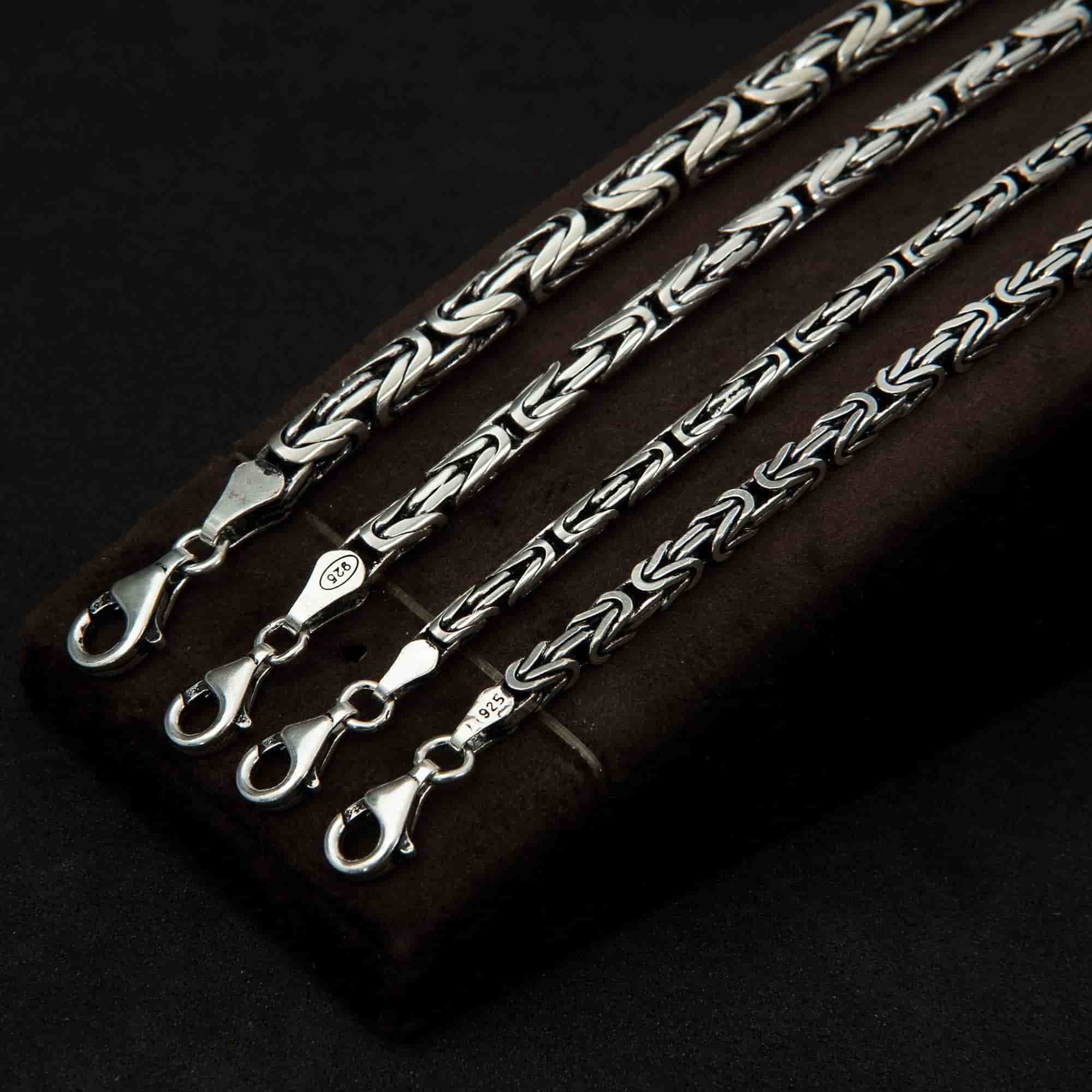 Bali Byzantine Chain Bracelet