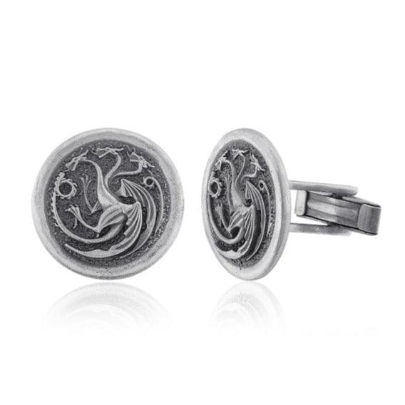 Targaryen Dragon Cufflinks