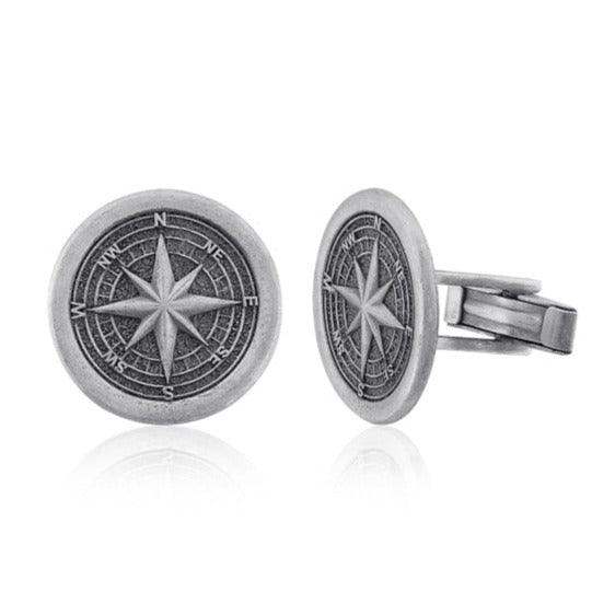 Compass Cufflinks