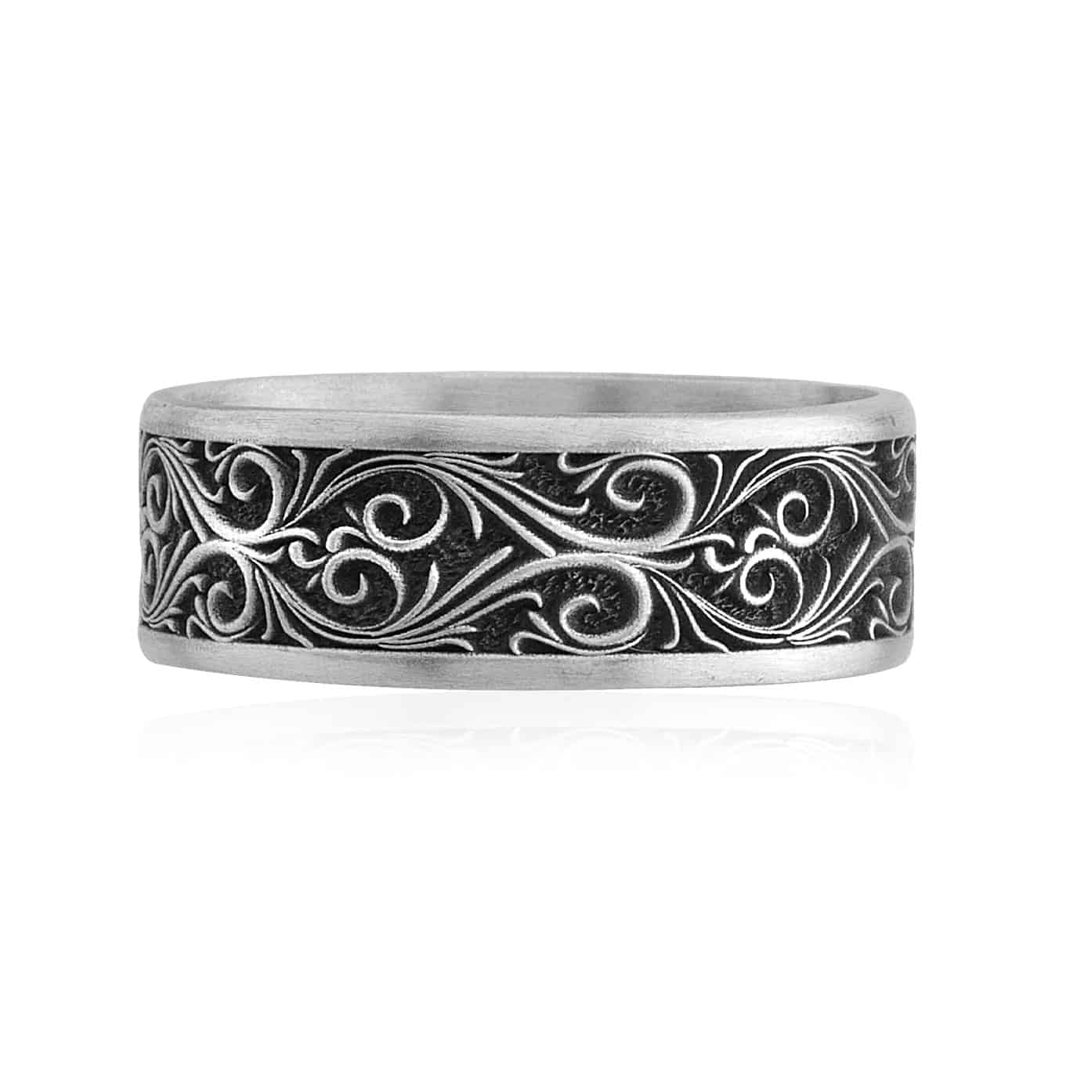 Leaf Vine Band Ring