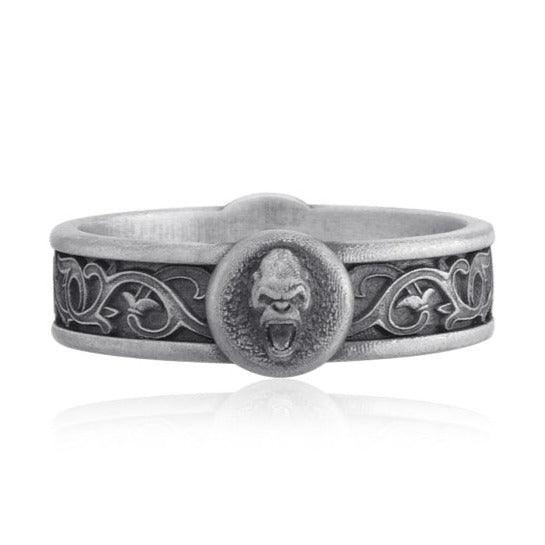 Gorilla Band Ring