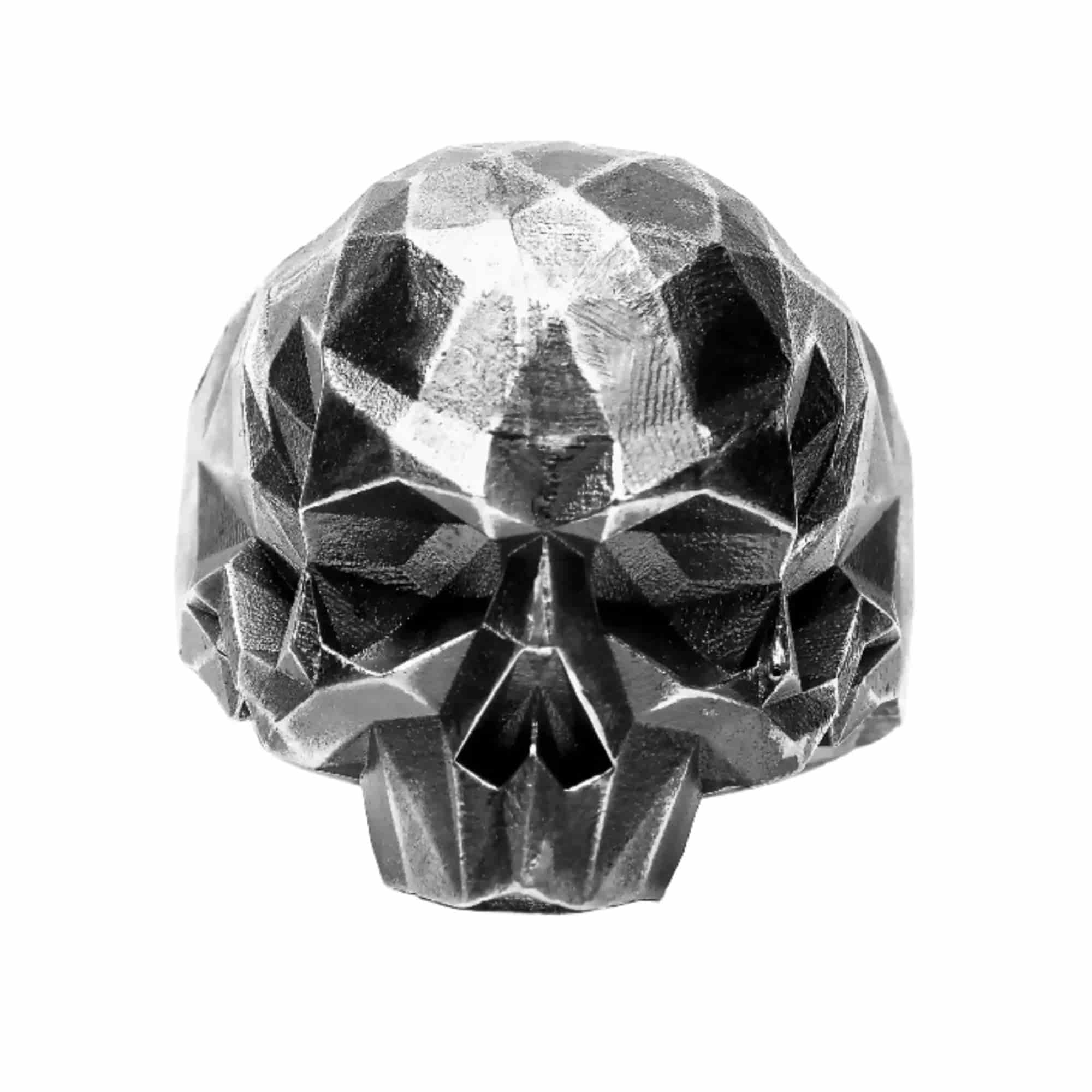 Signet Skull Ring