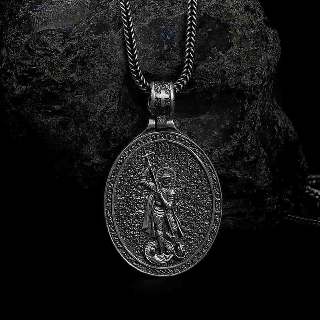 Saint George Necklace