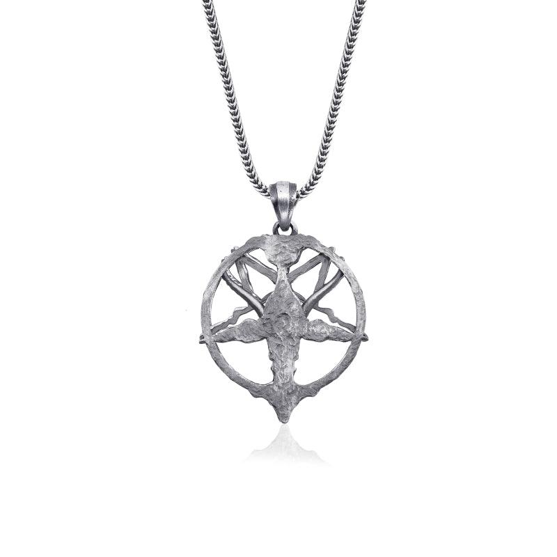 Goat Pentacle Necklace