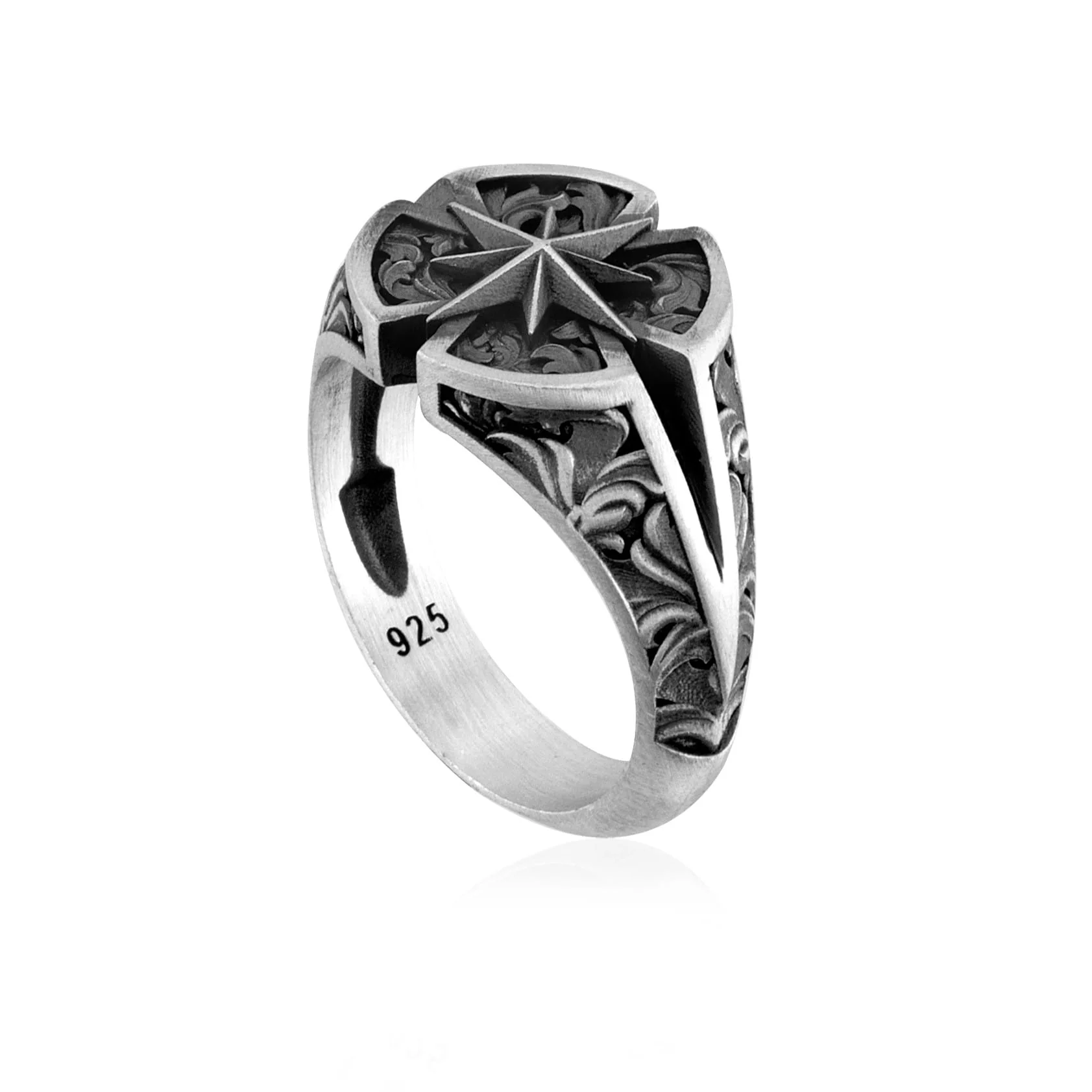 North Star Signet Ring