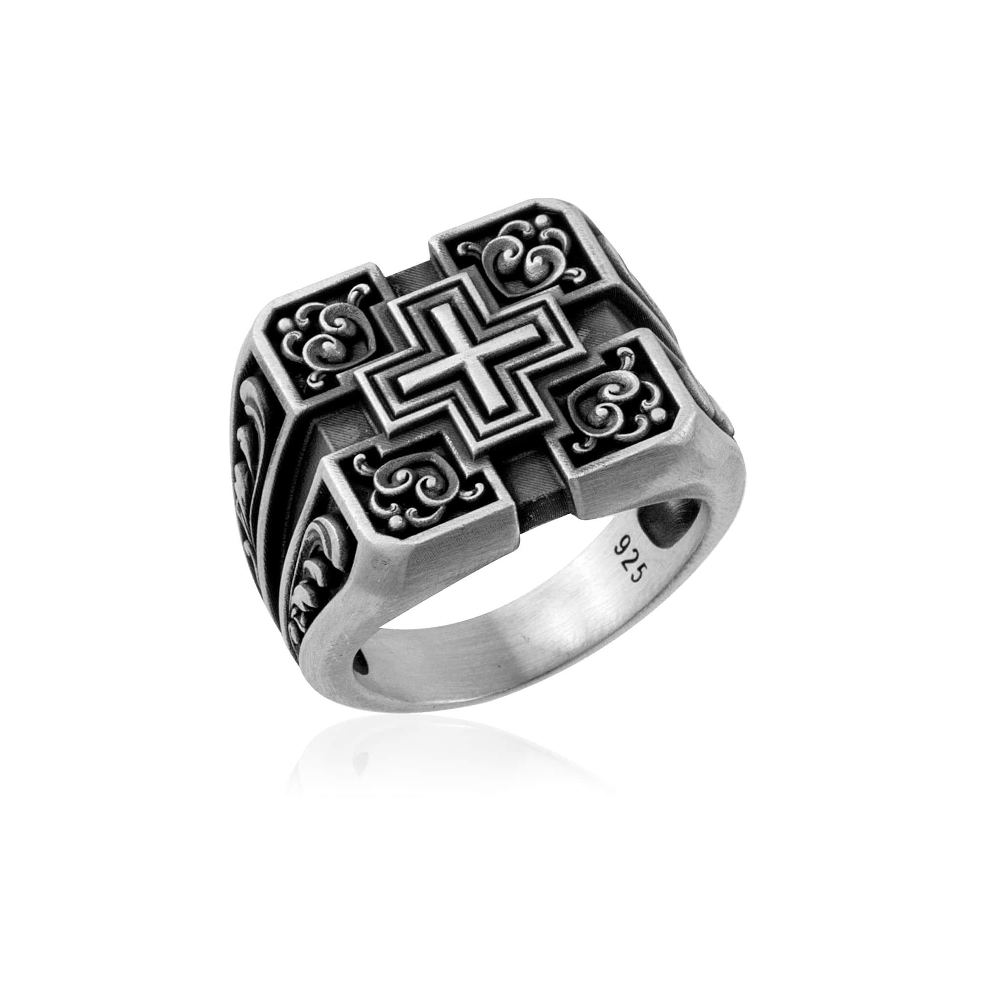 Eternal Cross Ring