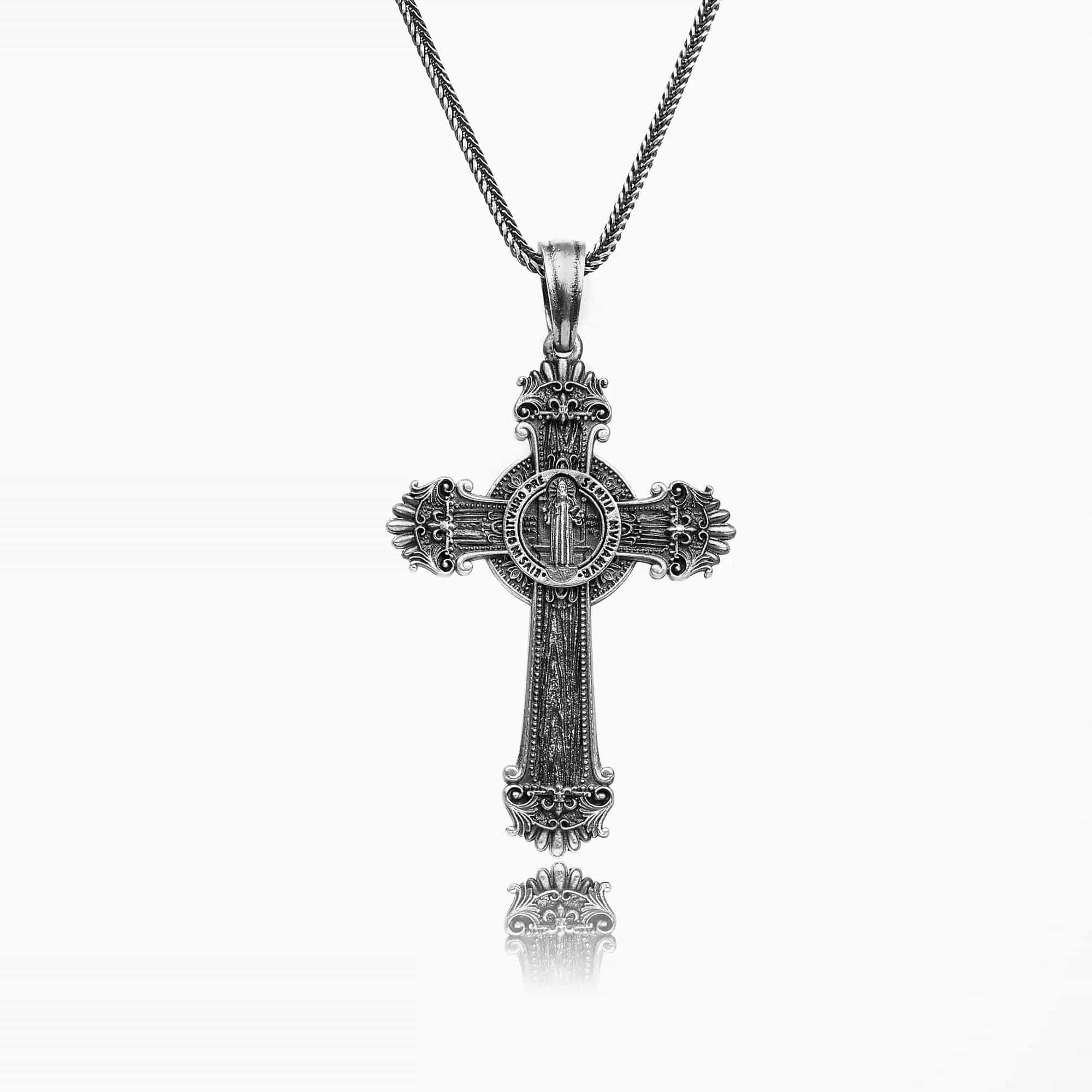 Crucifix Cross Jesus Necklace