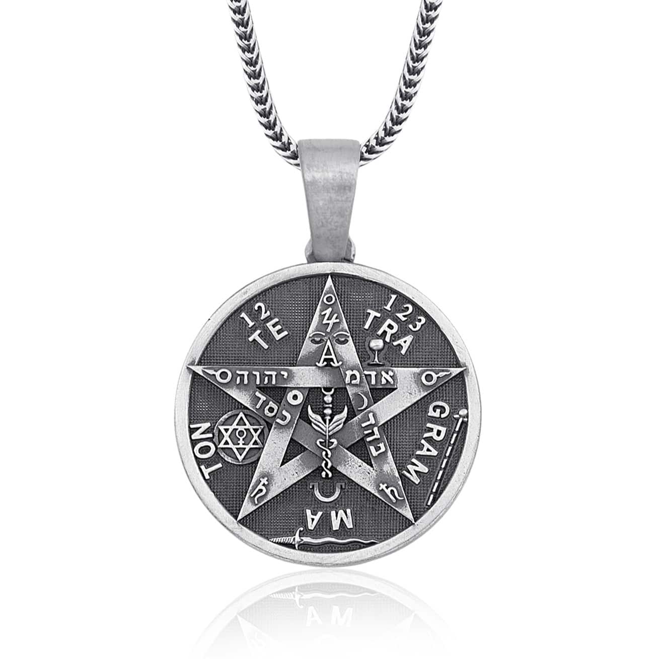 Tetragrammaton Necklace