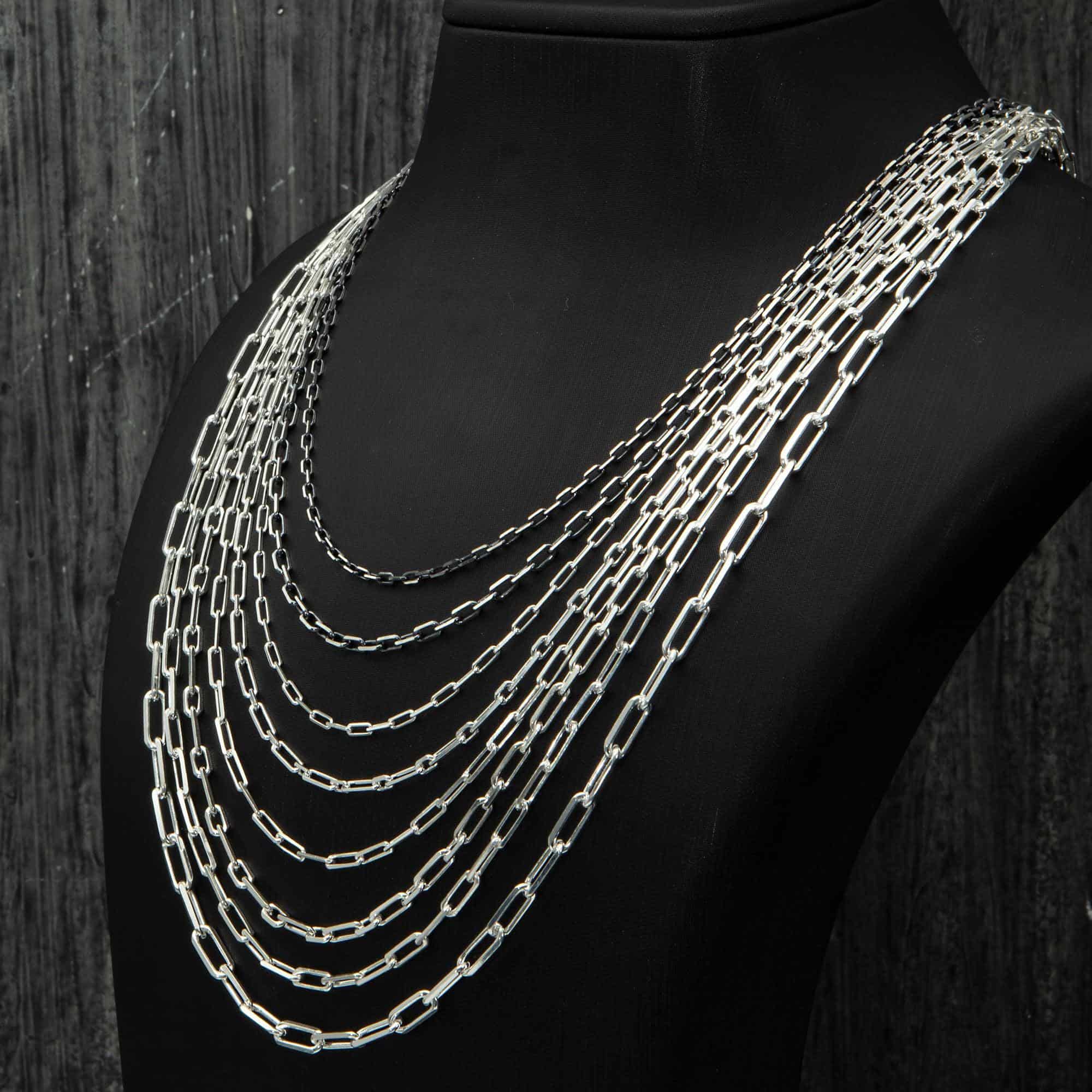 Chain Anchor Necklace