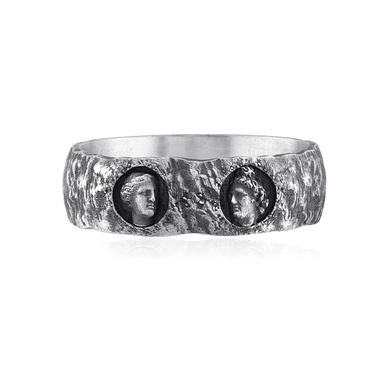 Greek Silhouettes Ring