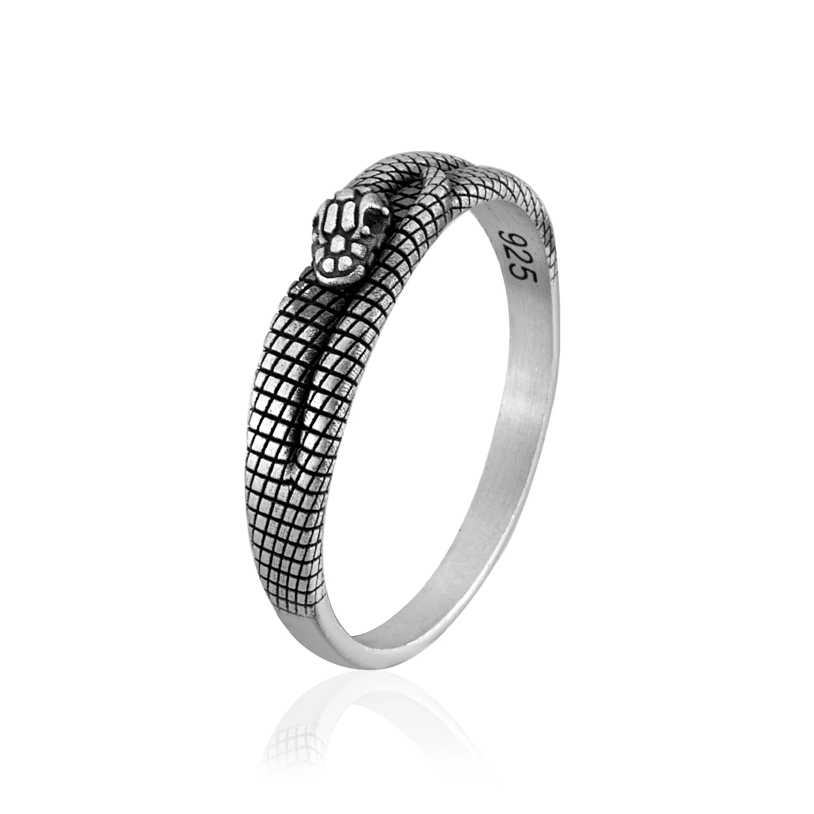 Minimal Snake Coil Ring